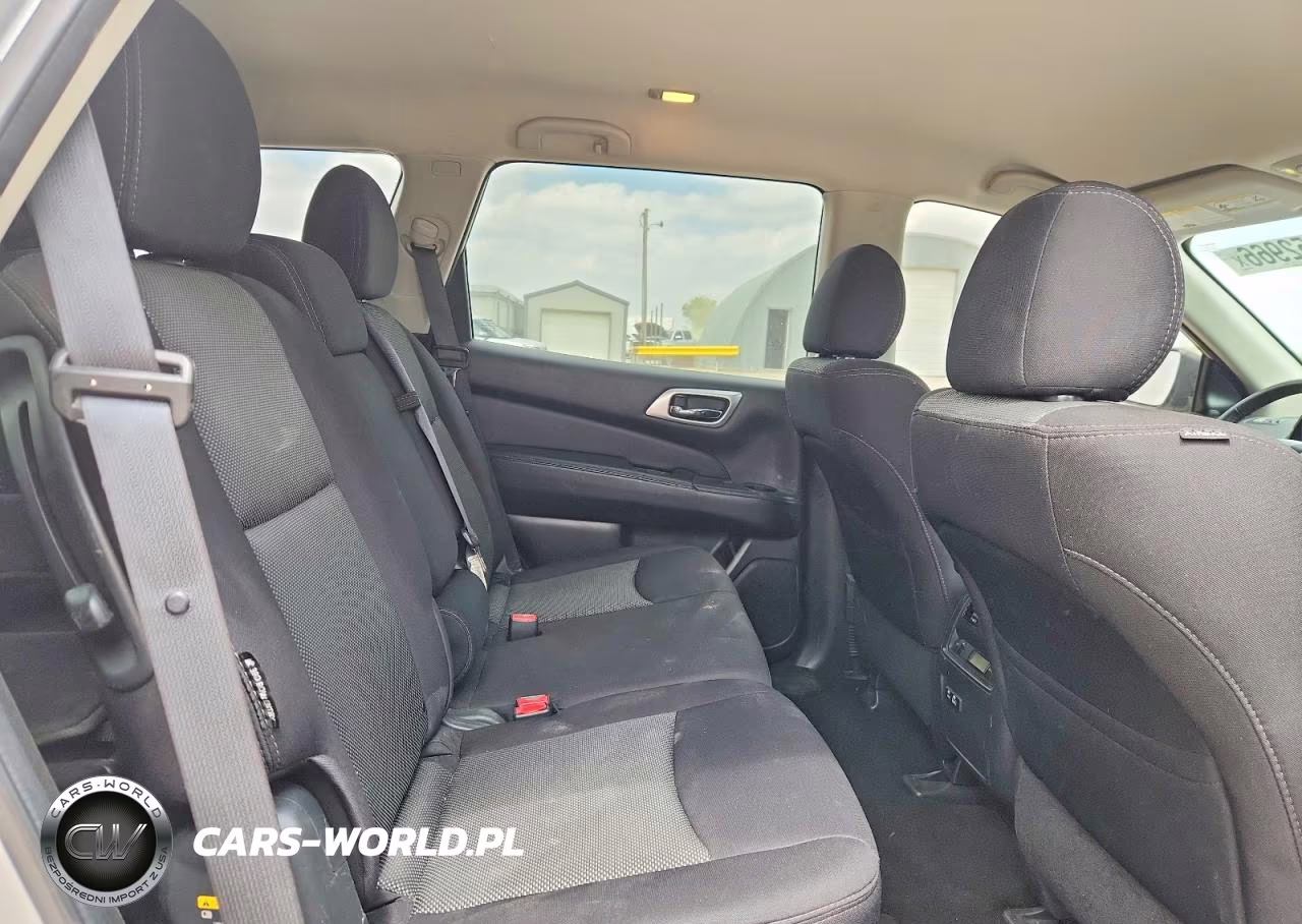2020 Nissan Pathfinder Sv VIN:5N1DR2BNXLC603855 - 10