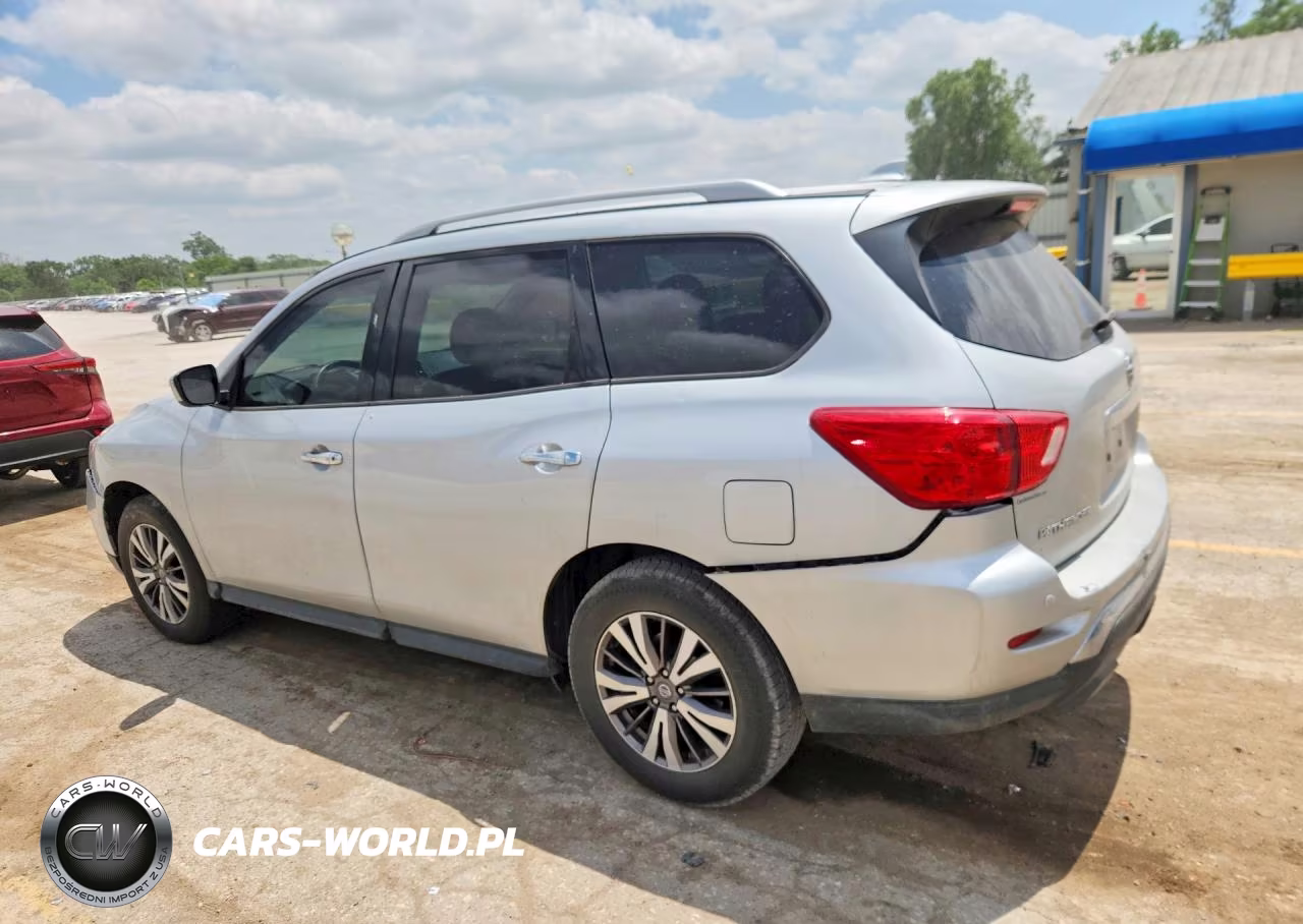 2020 Nissan Pathfinder Sv VIN:5N1DR2BNXLC603855 - 2