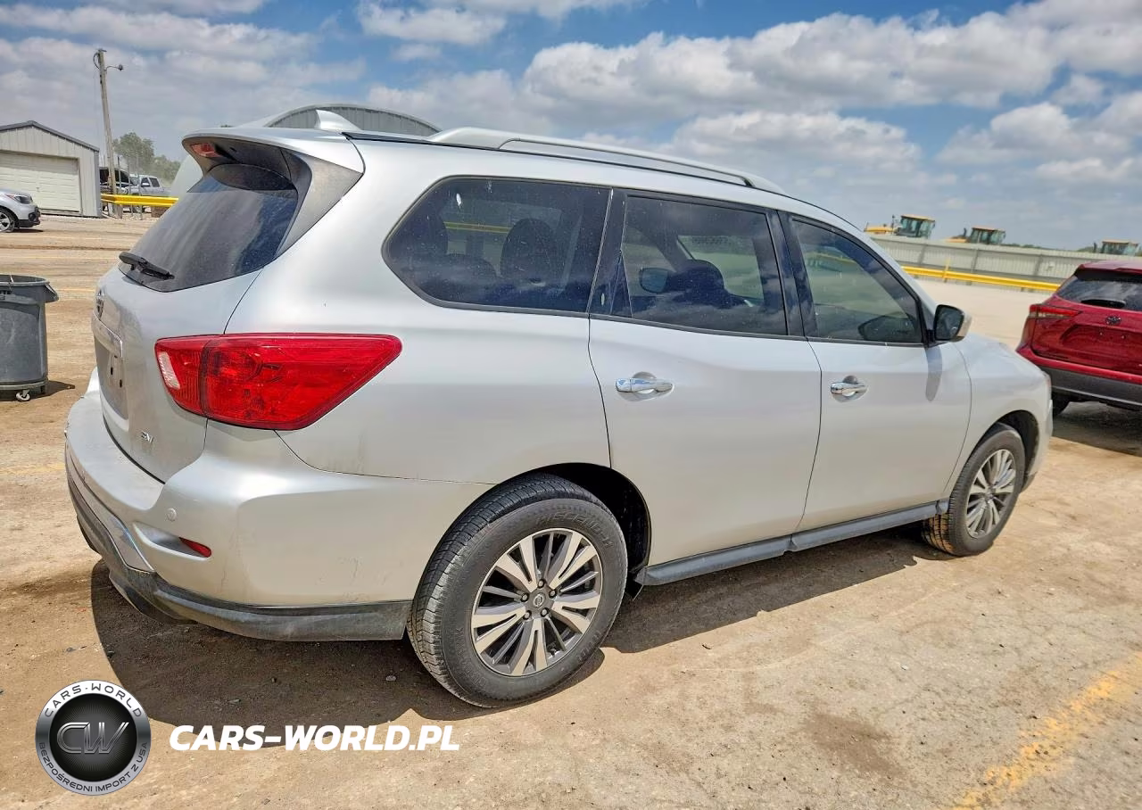 2020 Nissan Pathfinder Sv VIN:5N1DR2BNXLC603855 - 3