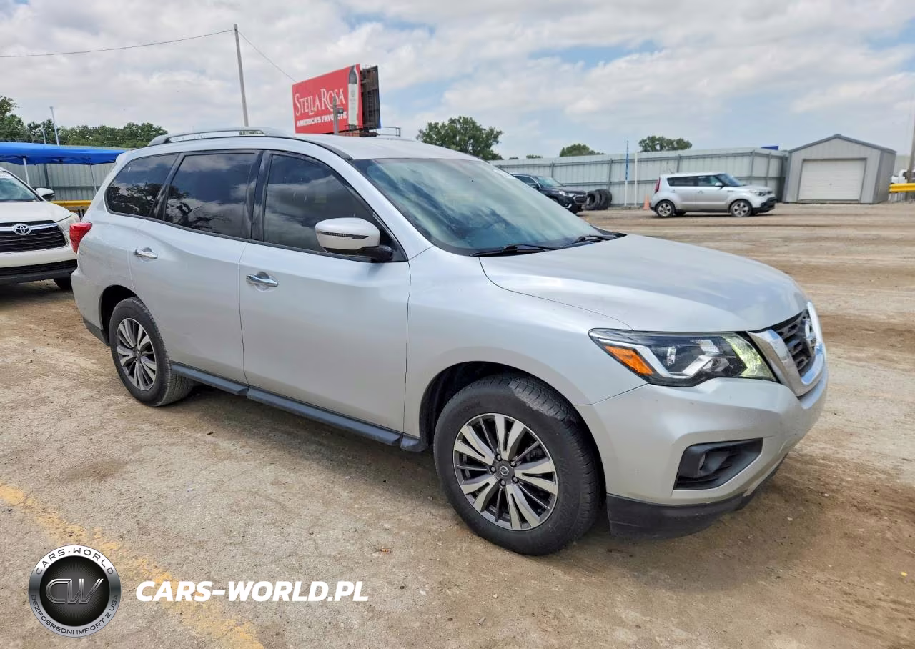 2020 Nissan Pathfinder Sv VIN:5N1DR2BNXLC603855 - 4