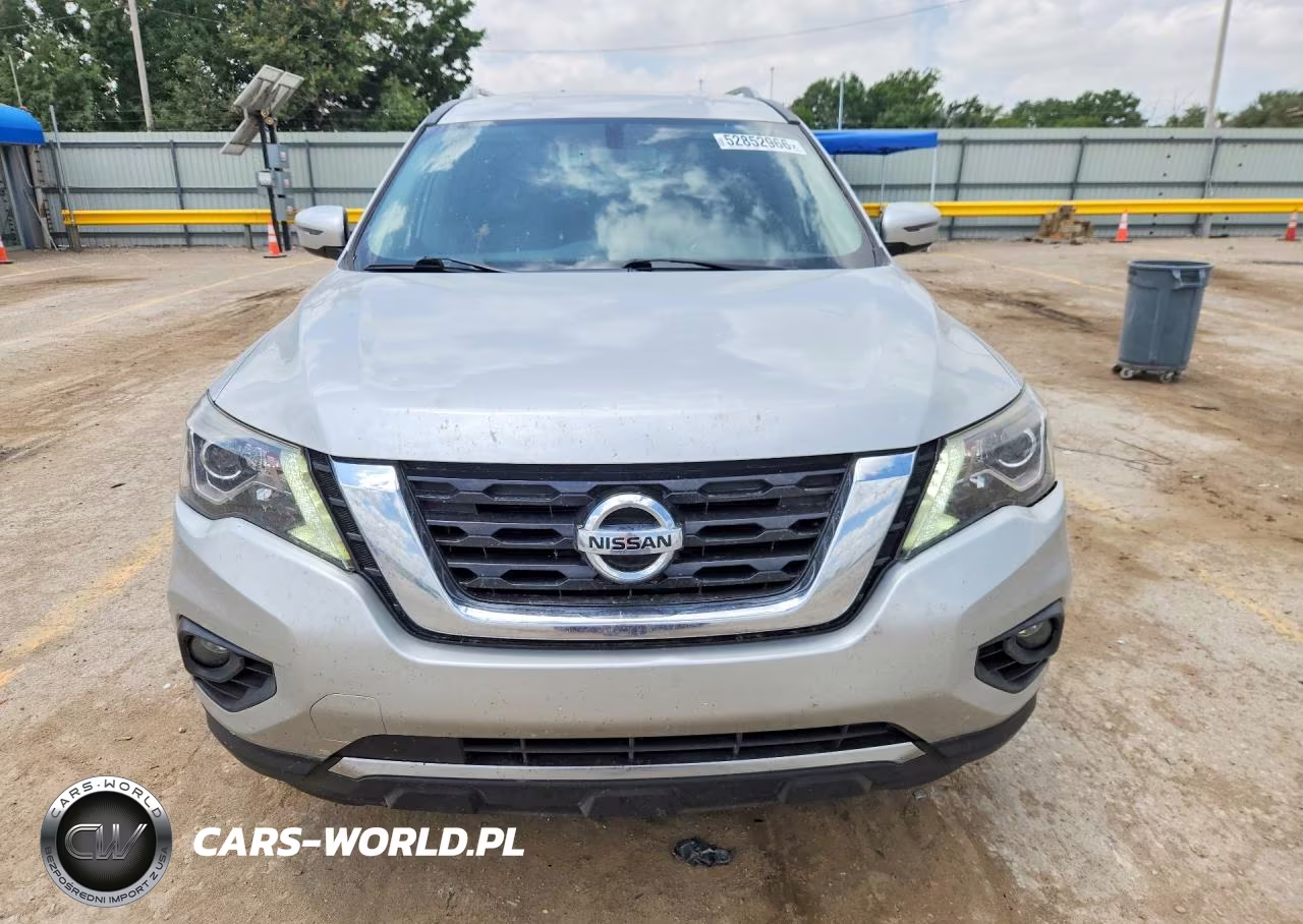 2020 Nissan Pathfinder Sv VIN:5N1DR2BNXLC603855 - 5