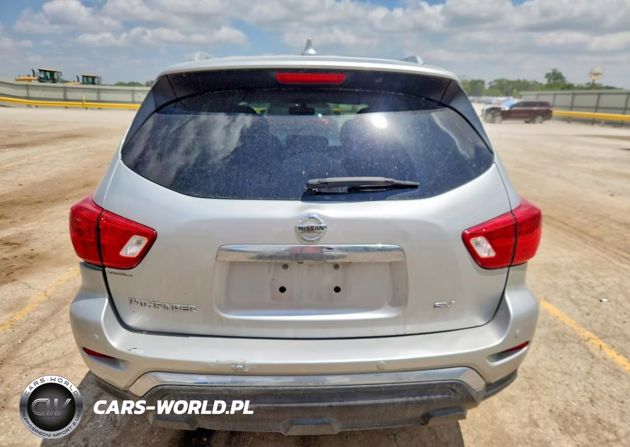 2020 Nissan Pathfinder Sv VIN:5N1DR2BNXLC603855 - 6