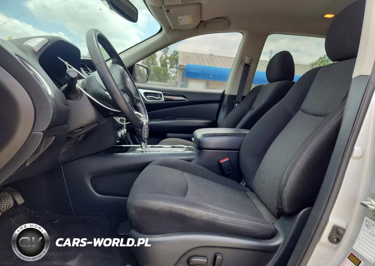 2020 Nissan Pathfinder Sv VIN:5N1DR2BNXLC603855 - 7