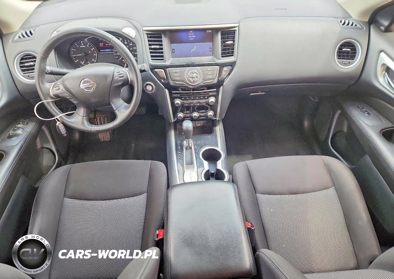 2020 Nissan Pathfinder Sv VIN:5N1DR2BNXLC603855 - 8