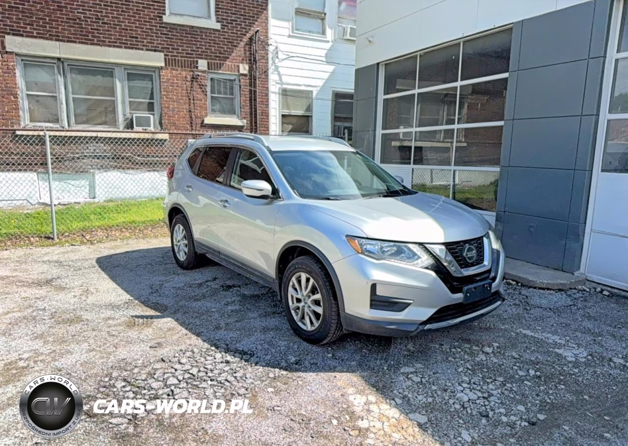 2018 Nissan Rogue S