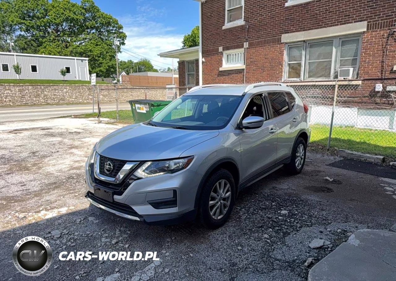 2018 Nissan Rogue S VIN:5N1AT2MV9JC845437 - 2