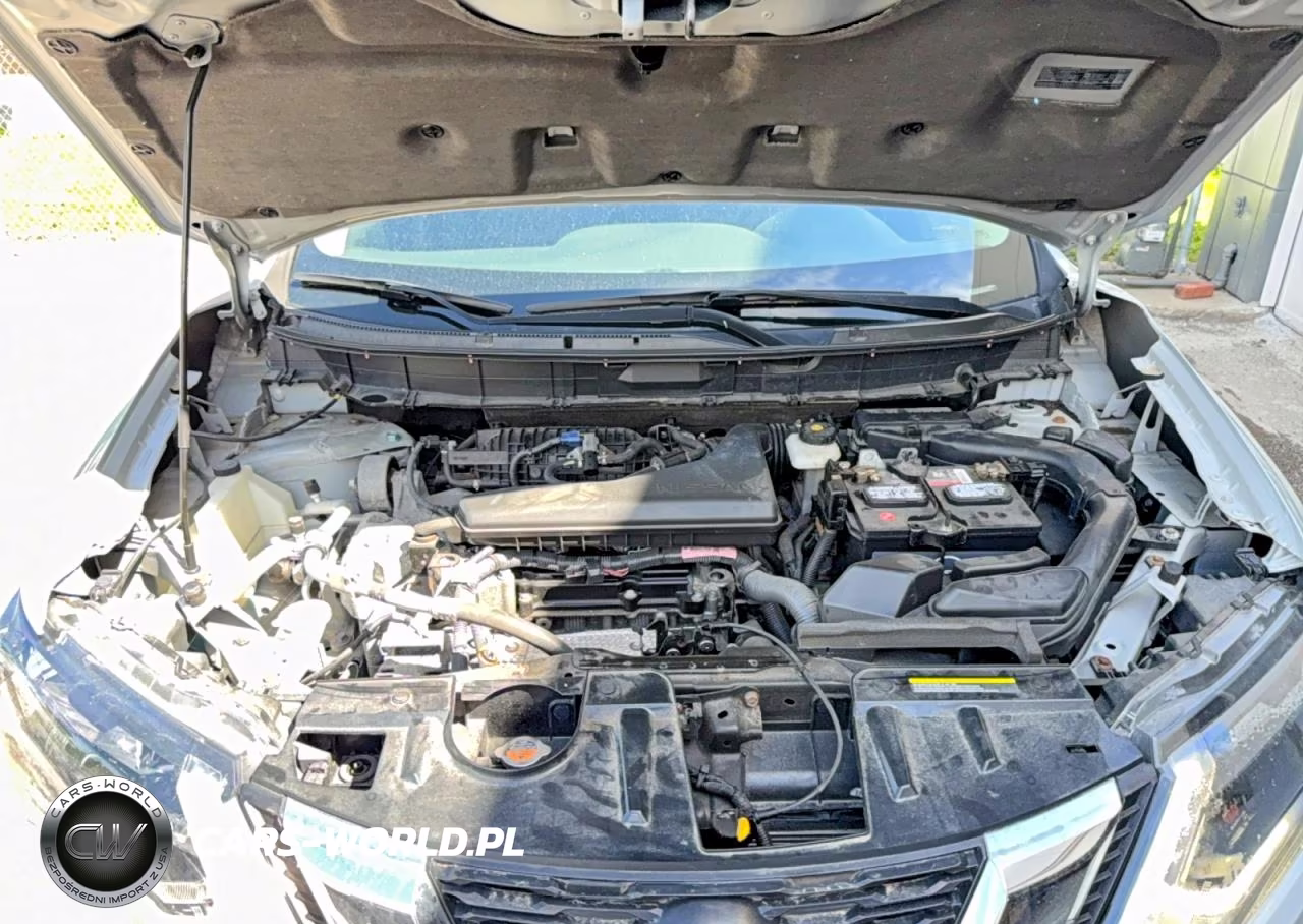 2018 Nissan Rogue S VIN:5N1AT2MV9JC845437 - 7