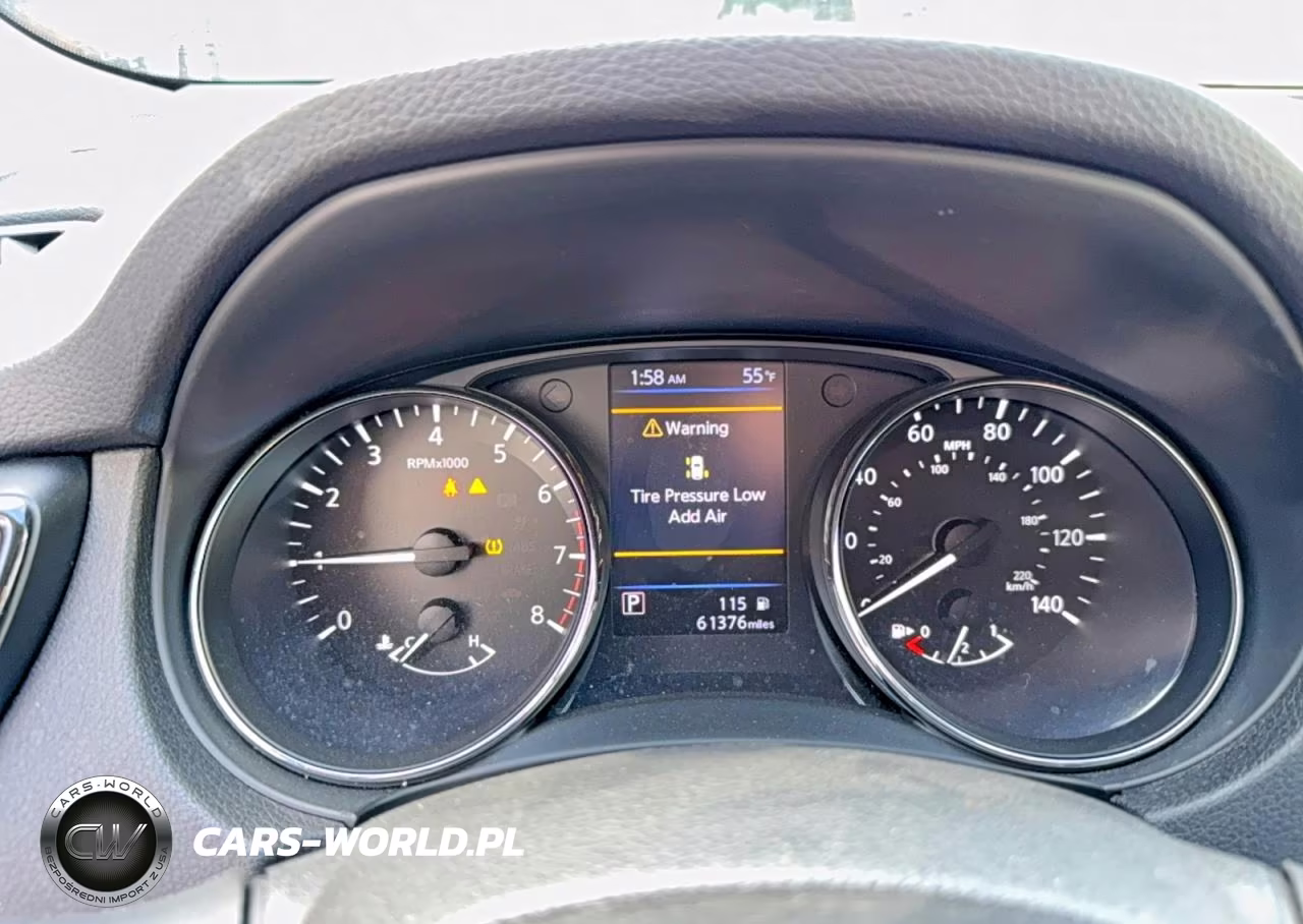 2018 Nissan Rogue S VIN:5N1AT2MV9JC845437 - 8