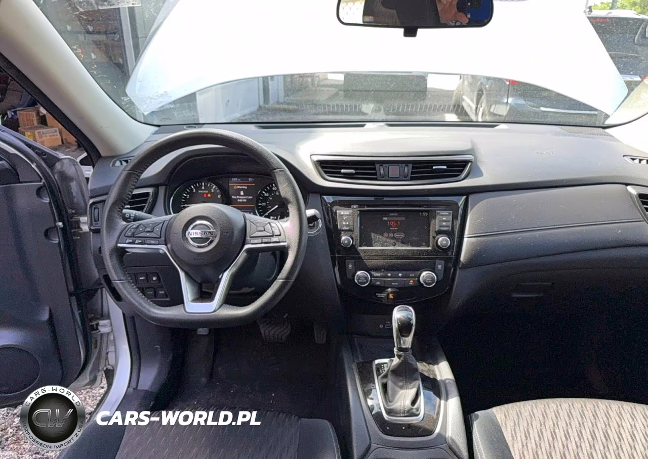 2018 Nissan Rogue S VIN:5N1AT2MV9JC845437 - 9