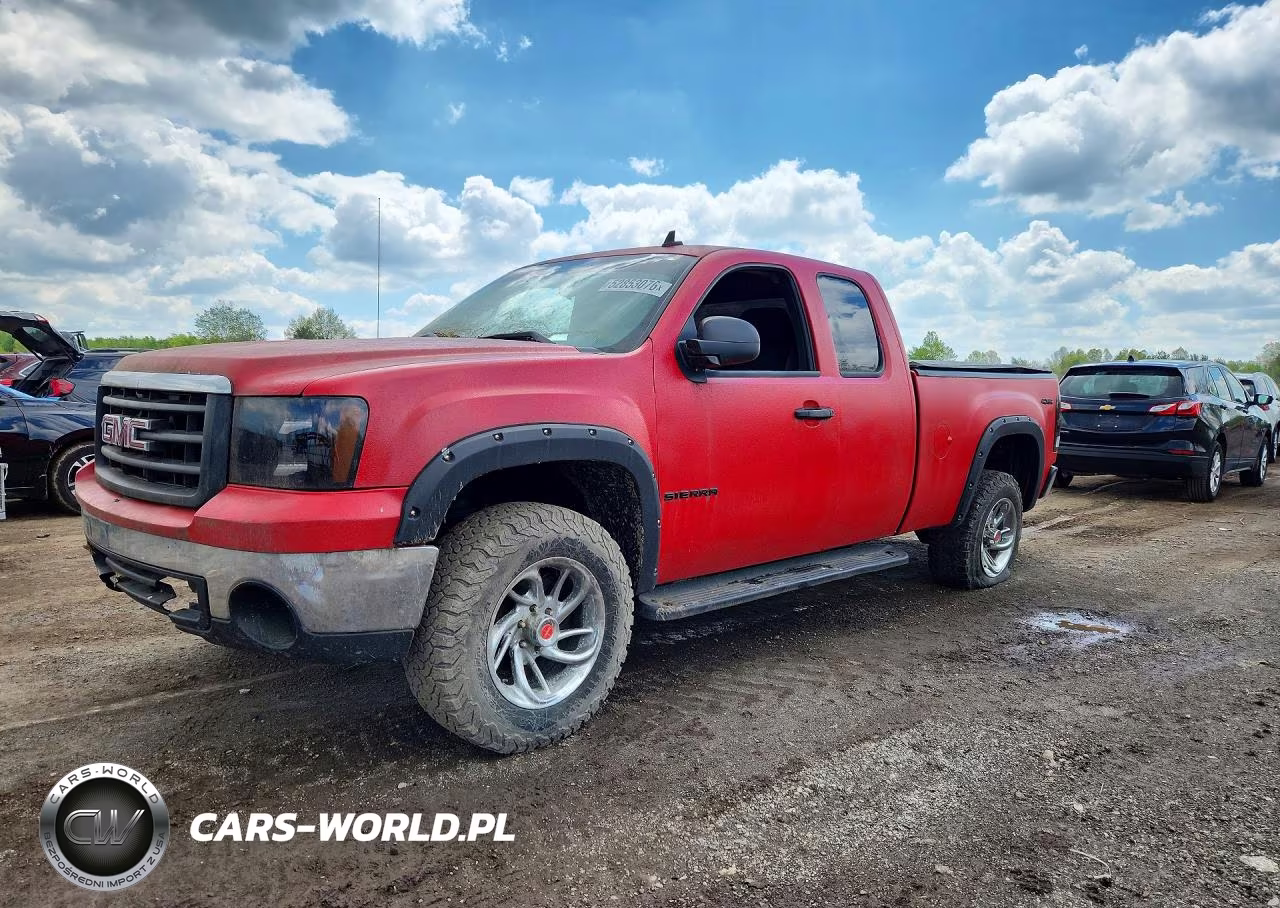 2010 GMC Sierra K1500 Sle