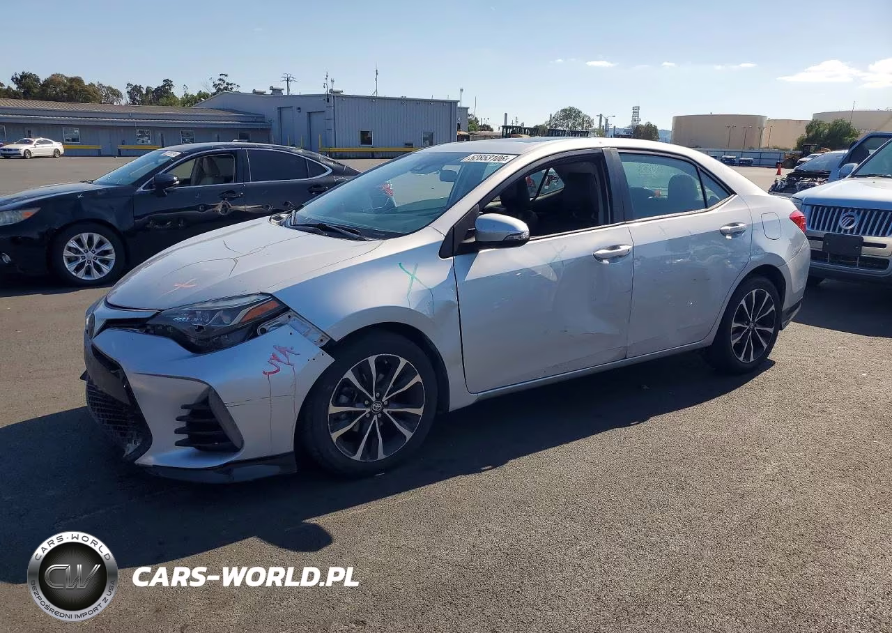 2018 Toyota Corolla Se