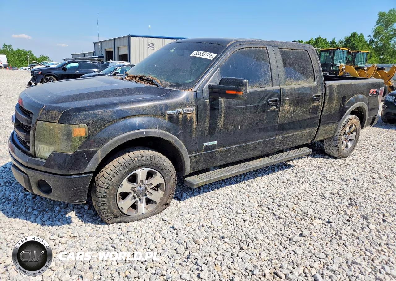 2013 Ford F150 Supercrew