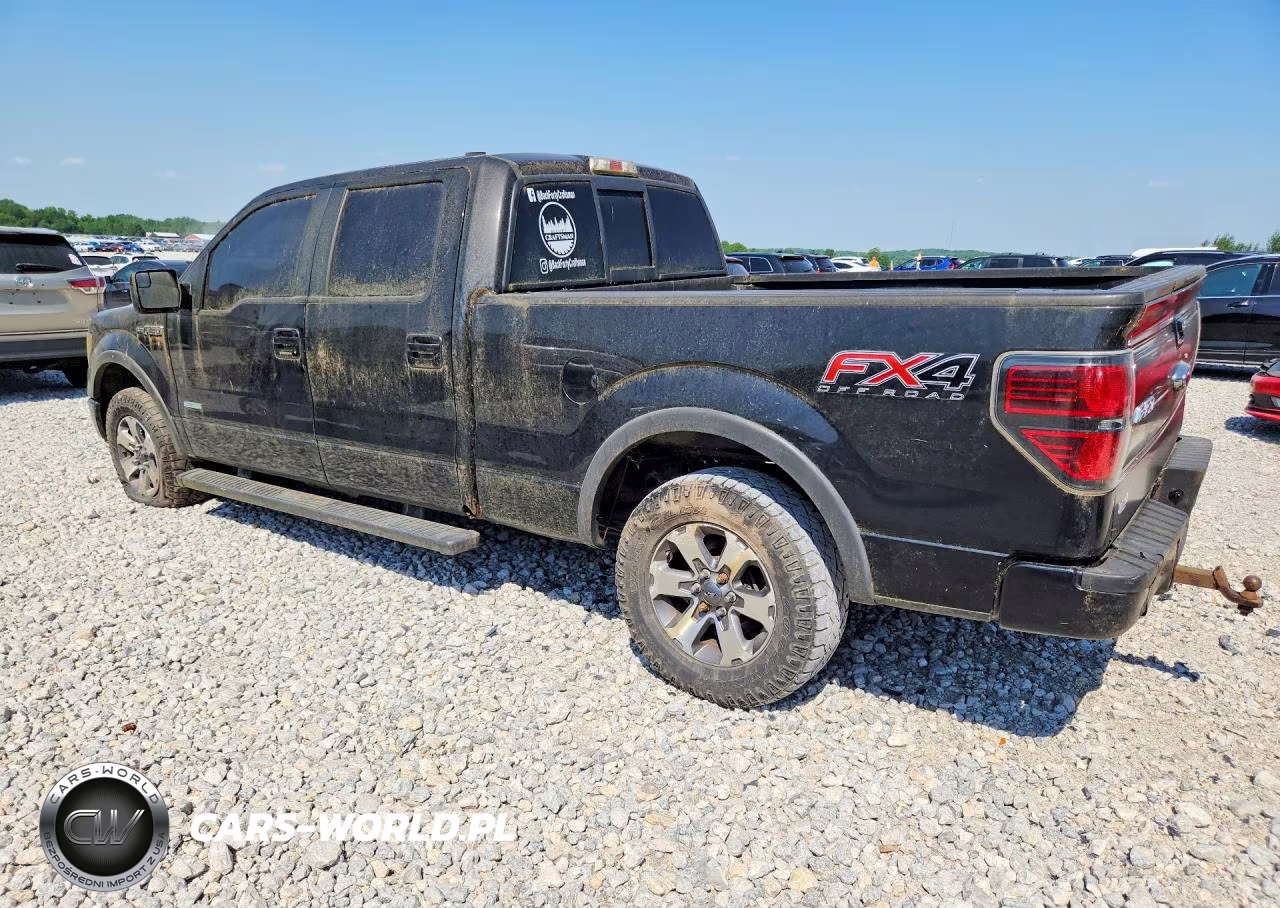 2013 Ford F150 Supercrew VIN:1FTFW1ET6DKF35975 - 2