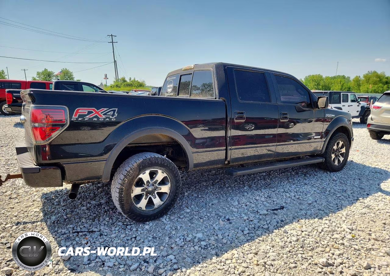 2013 Ford F150 Supercrew VIN:1FTFW1ET6DKF35975 - 3