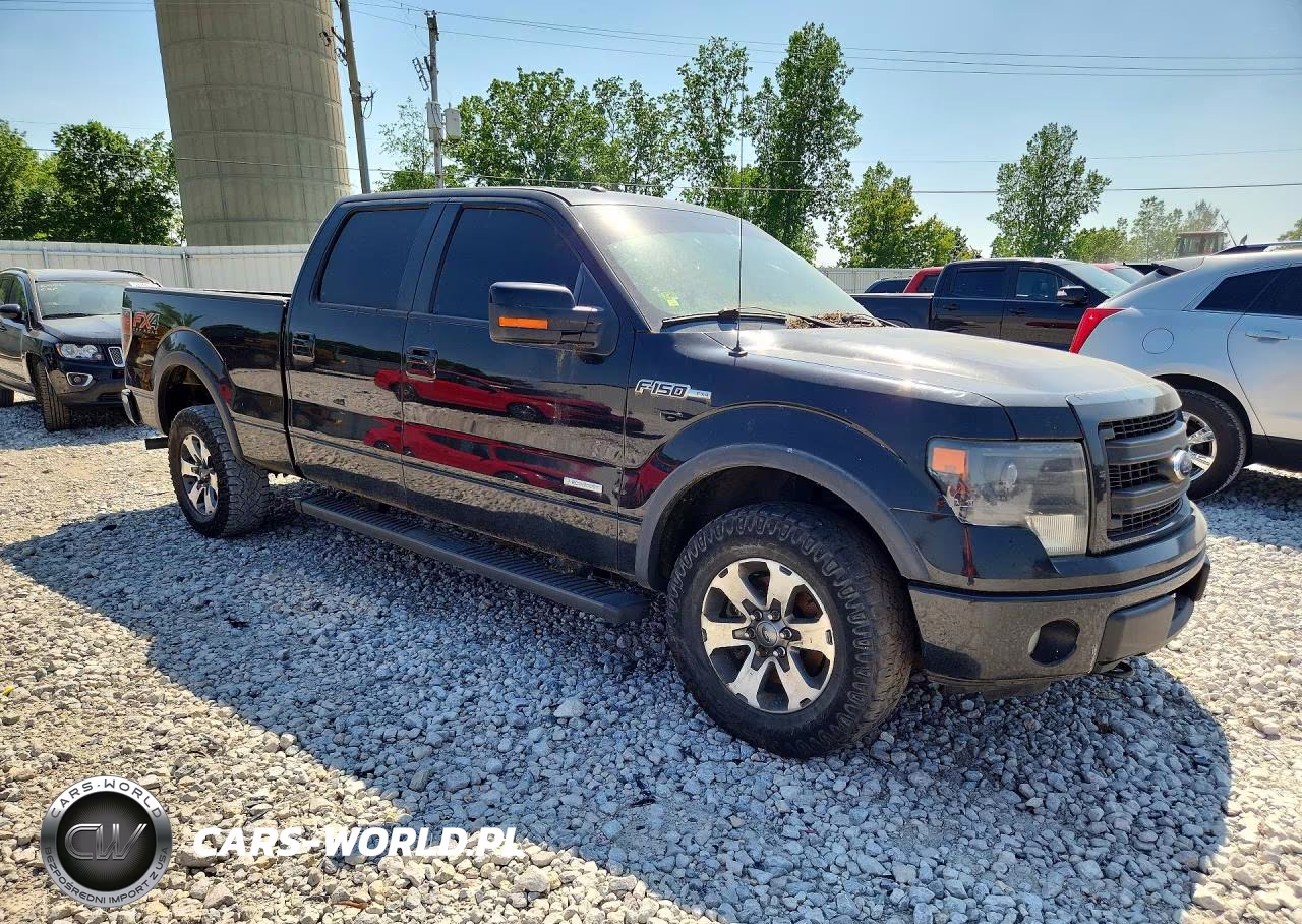2013 Ford F150 Supercrew VIN:1FTFW1ET6DKF35975 - 4