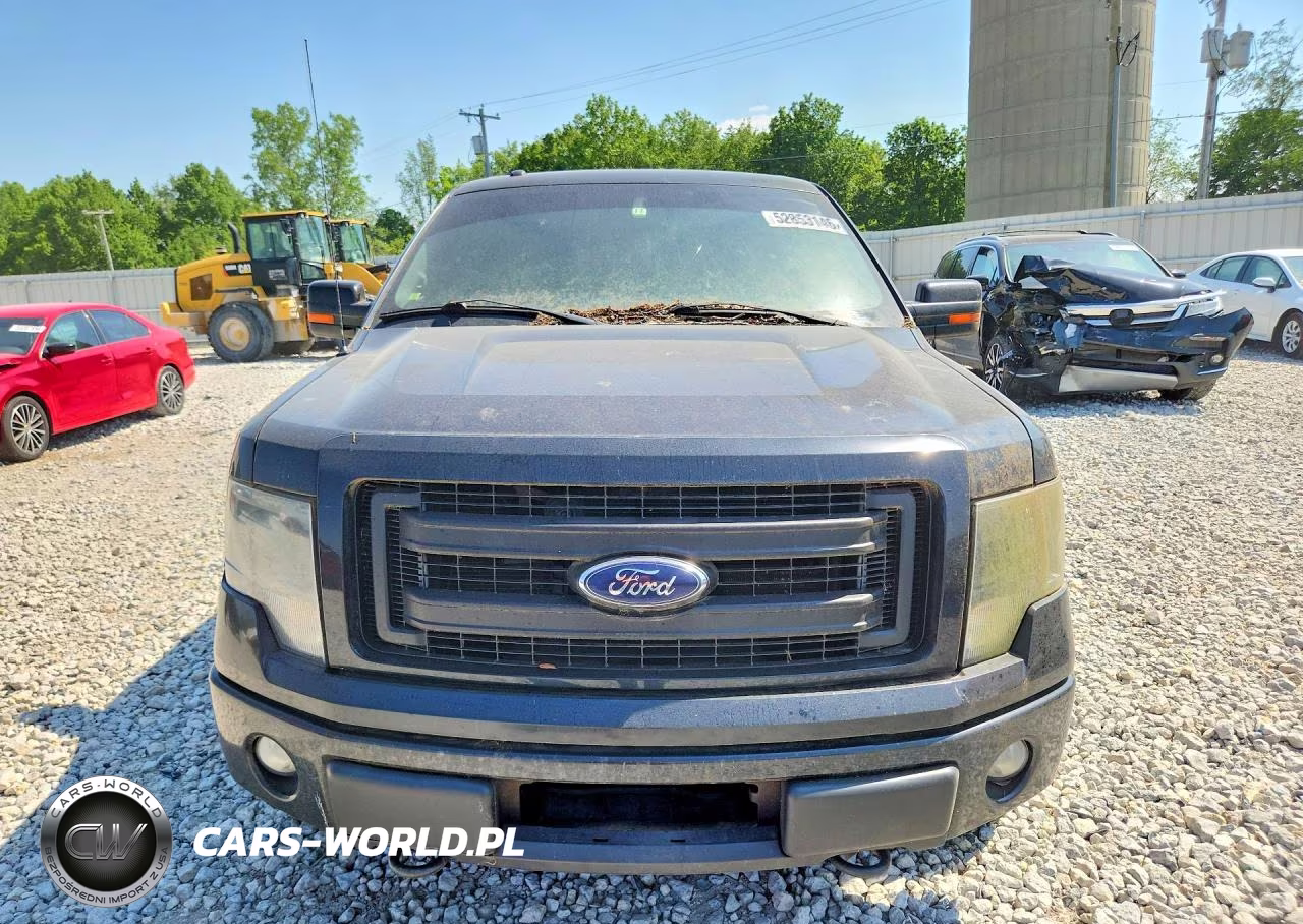 2013 Ford F150 Supercrew VIN:1FTFW1ET6DKF35975 - 5