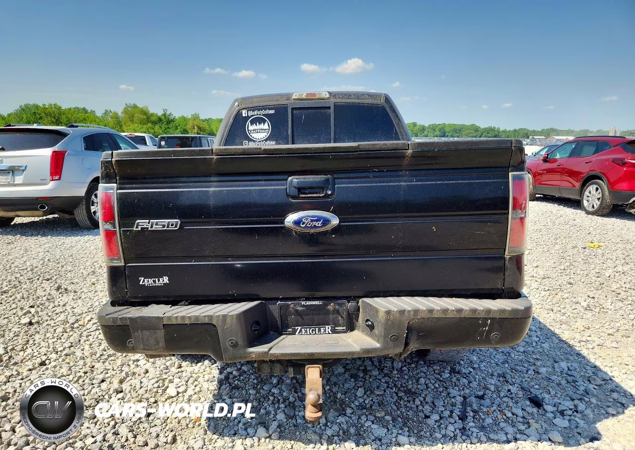 2013 Ford F150 Supercrew VIN:1FTFW1ET6DKF35975 - 6