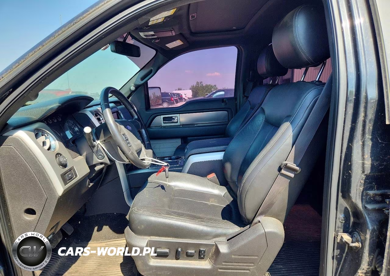 2013 Ford F150 Supercrew VIN:1FTFW1ET6DKF35975 - 7