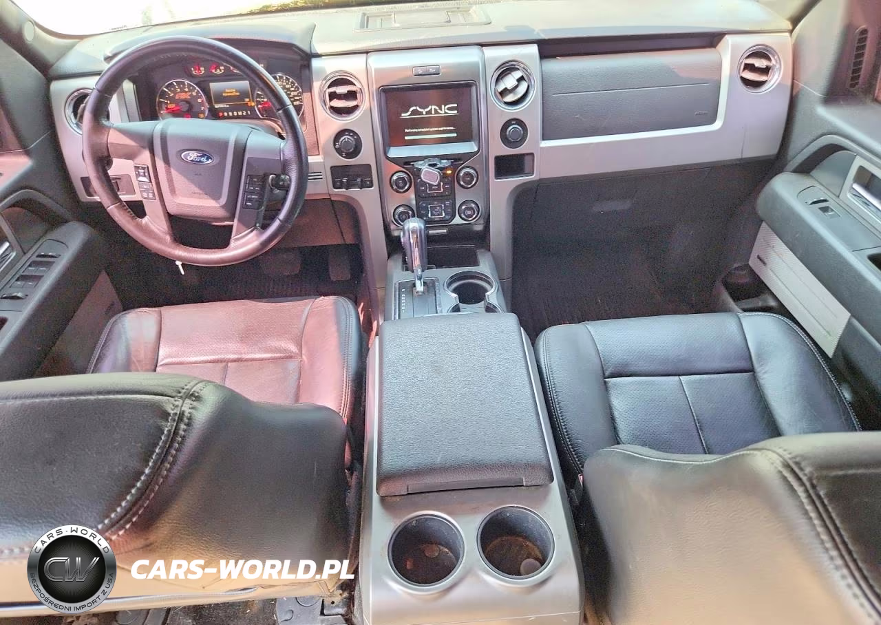 2013 Ford F150 Supercrew VIN:1FTFW1ET6DKF35975 - 8