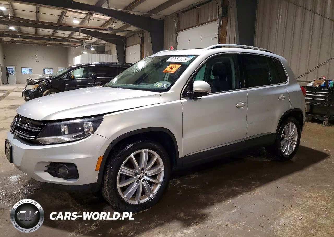 2014 Volkswagen Tiguan S