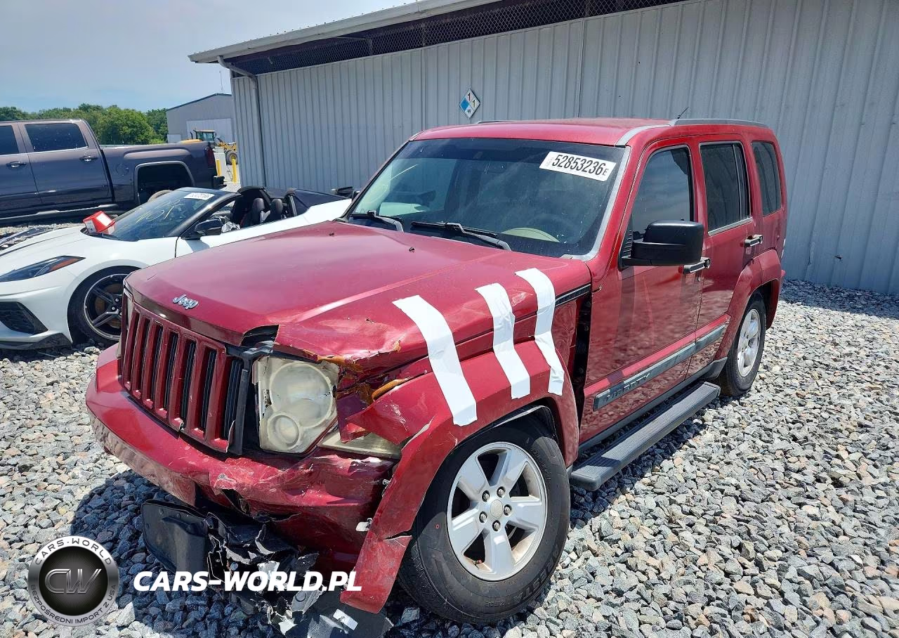 2009 Jeep Liberty Sport – zdjęcie 1 z 14