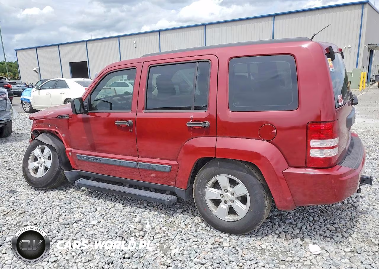 2009 Jeep Liberty Sport VIN:1J8GP28K79W549094 - 2