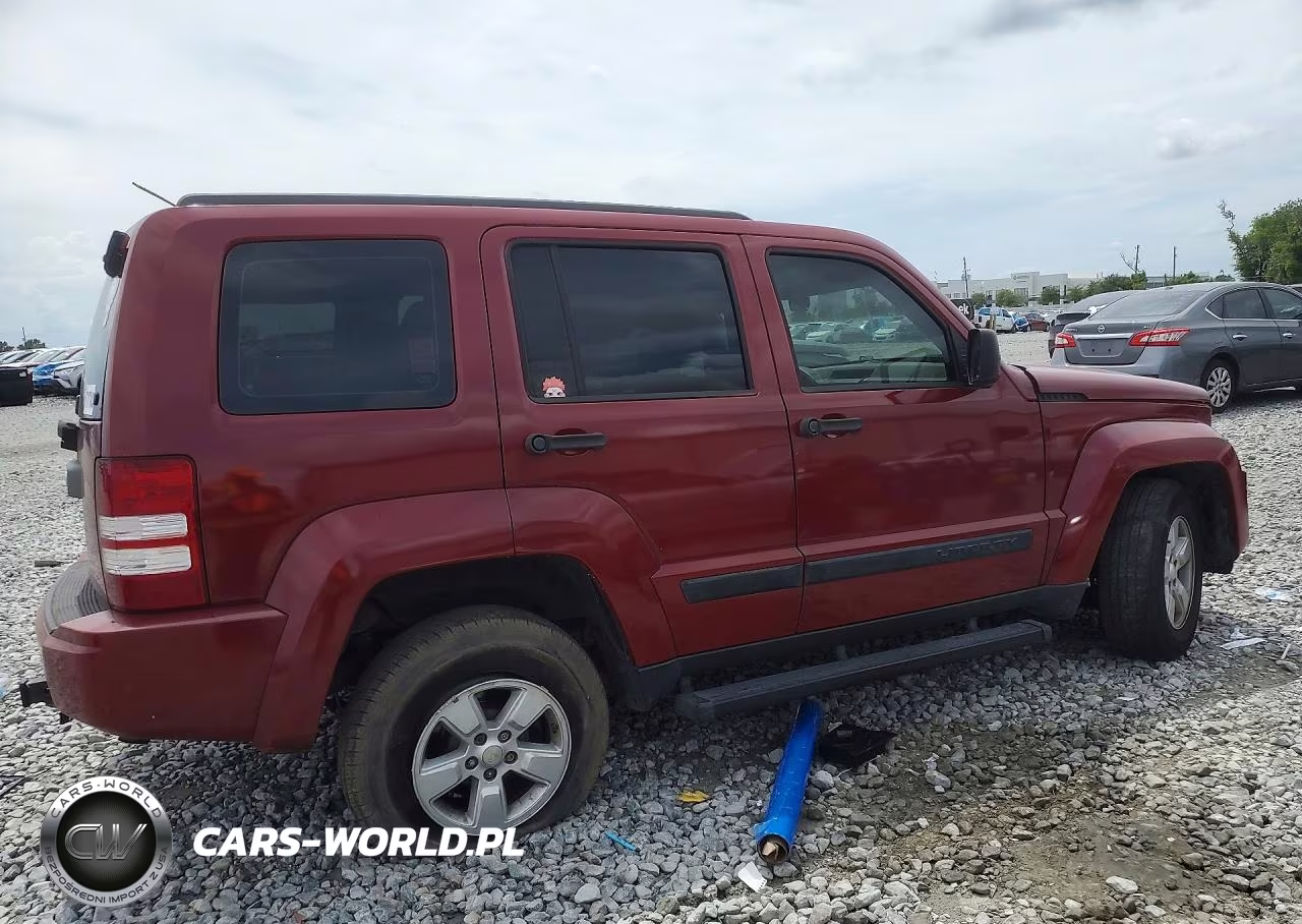 2009 Jeep Liberty Sport VIN:1J8GP28K79W549094 - 3