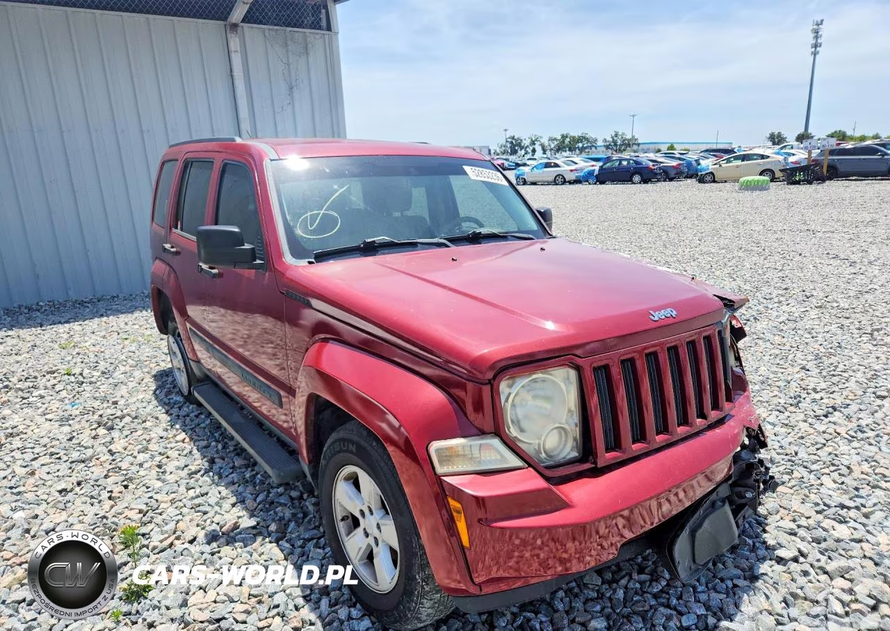 2009 Jeep Liberty Sport VIN:1J8GP28K79W549094 - 4