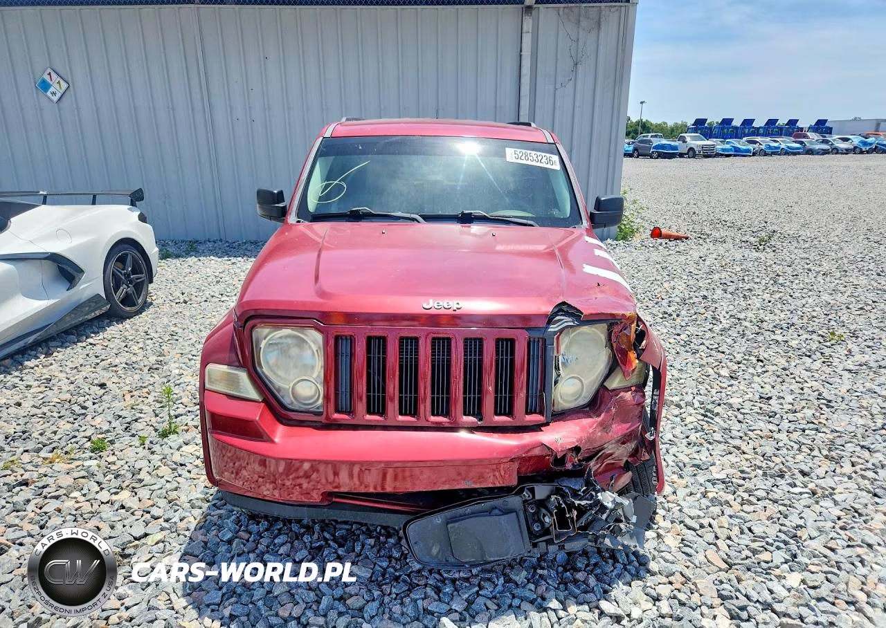 2009 Jeep Liberty Sport VIN:1J8GP28K79W549094 - 5