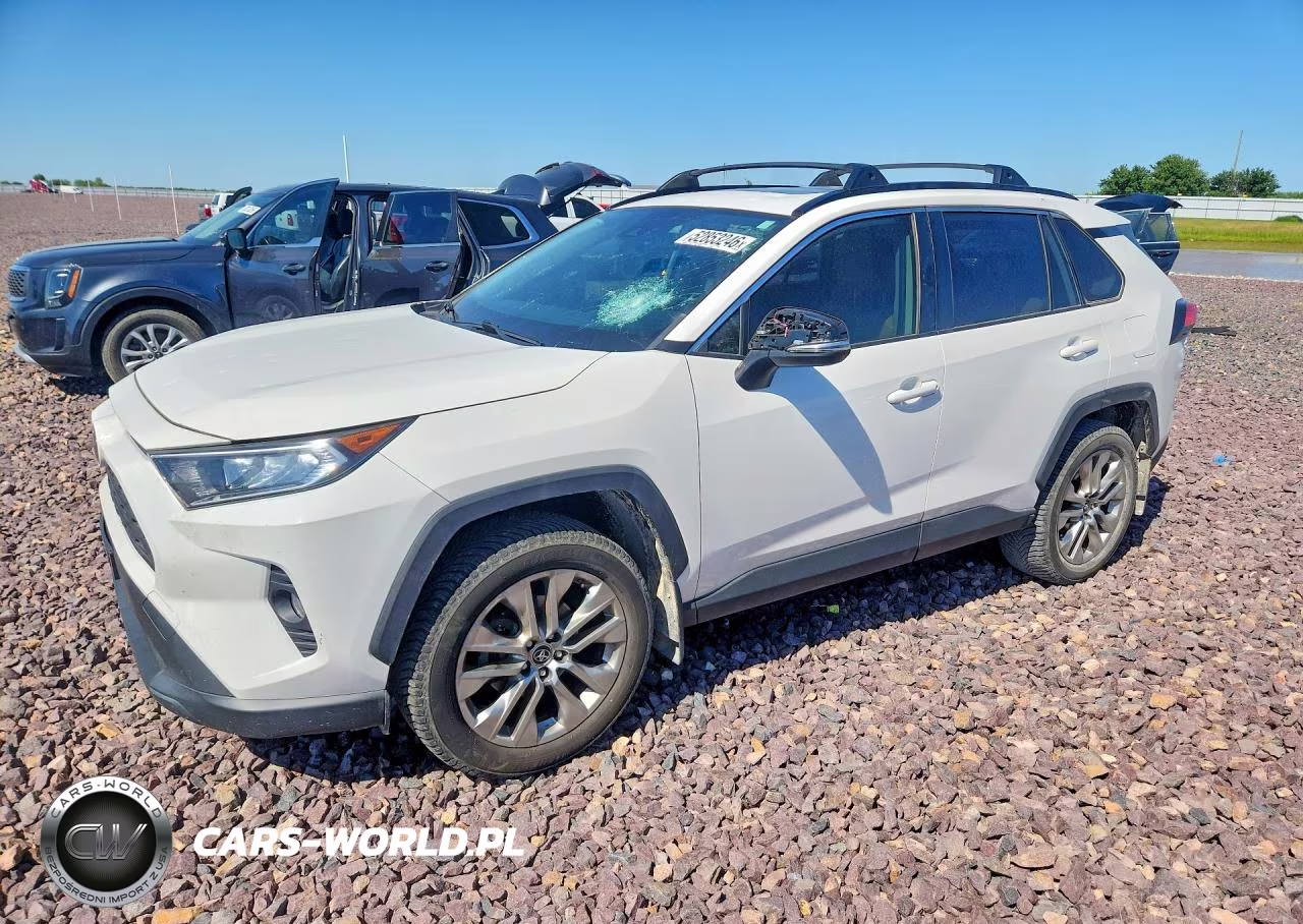 2019 Toyota Rav4 Xle Premium – zdjęcie 1 z 12