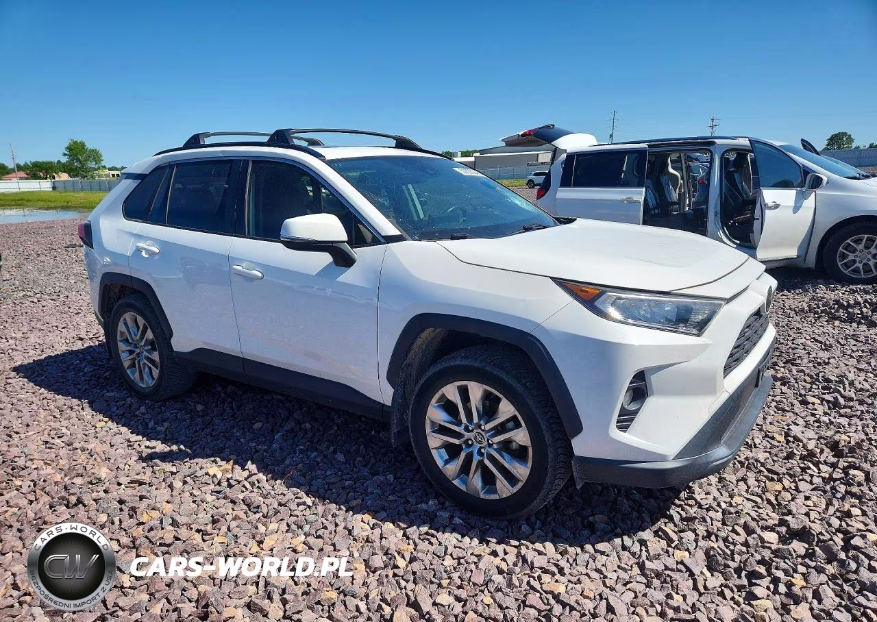 2019 Toyota Rav4 Xle Premium VIN:JTMC1RFV1KD019945 - 4
