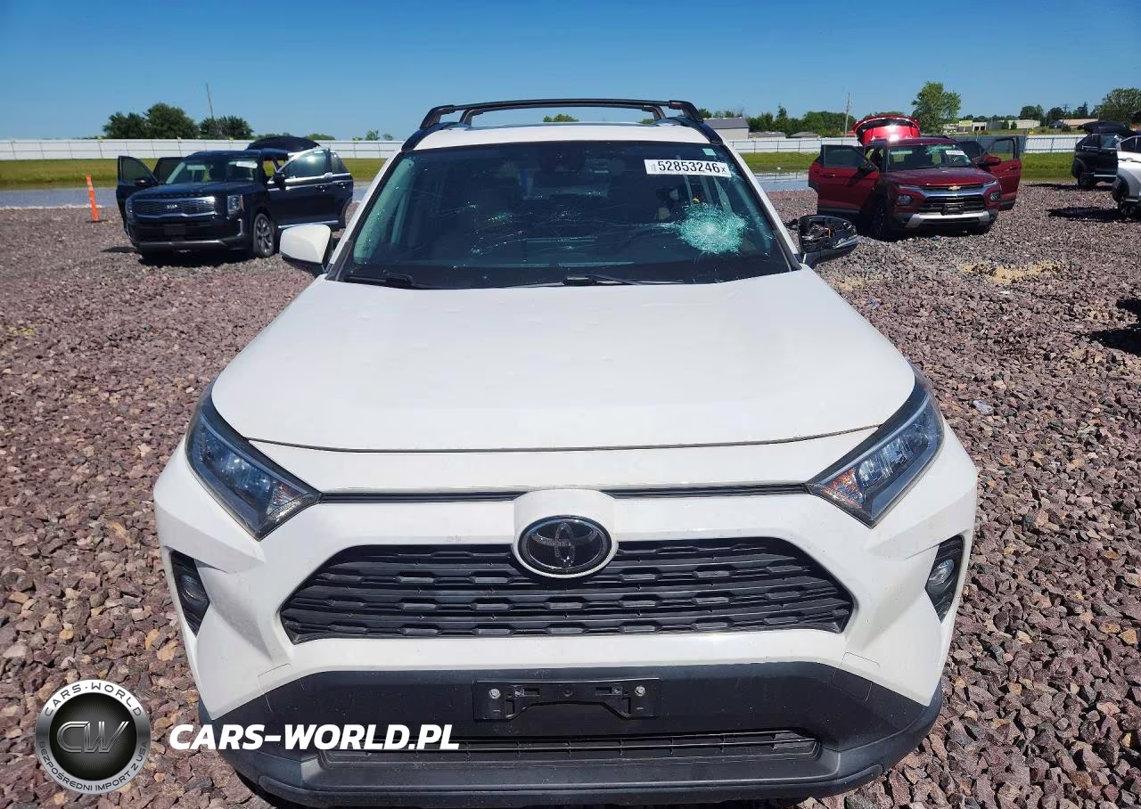 2019 Toyota Rav4 Xle Premium VIN:JTMC1RFV1KD019945 - 5
