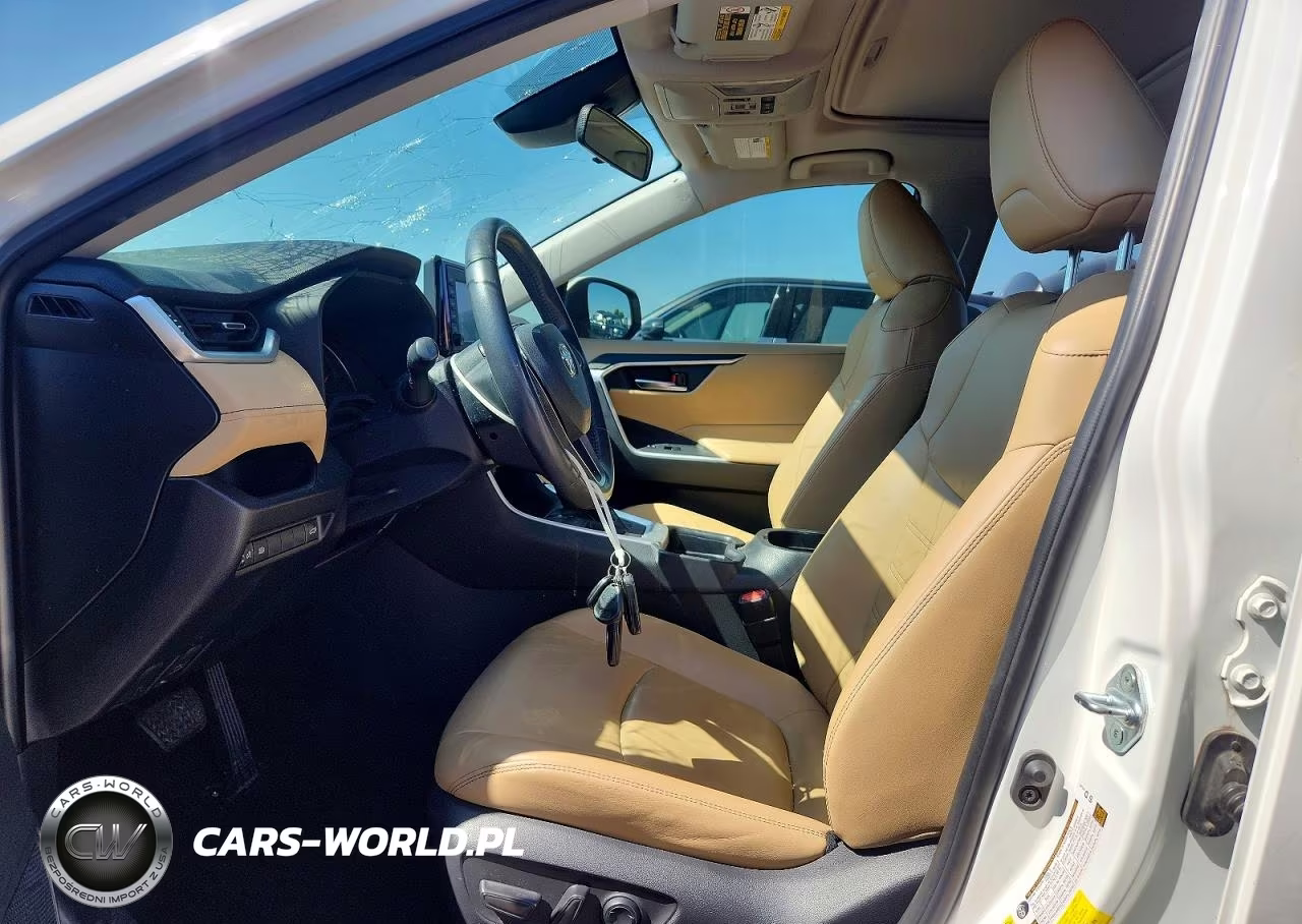 2019 Toyota Rav4 Xle Premium VIN:JTMC1RFV1KD019945 - 7
