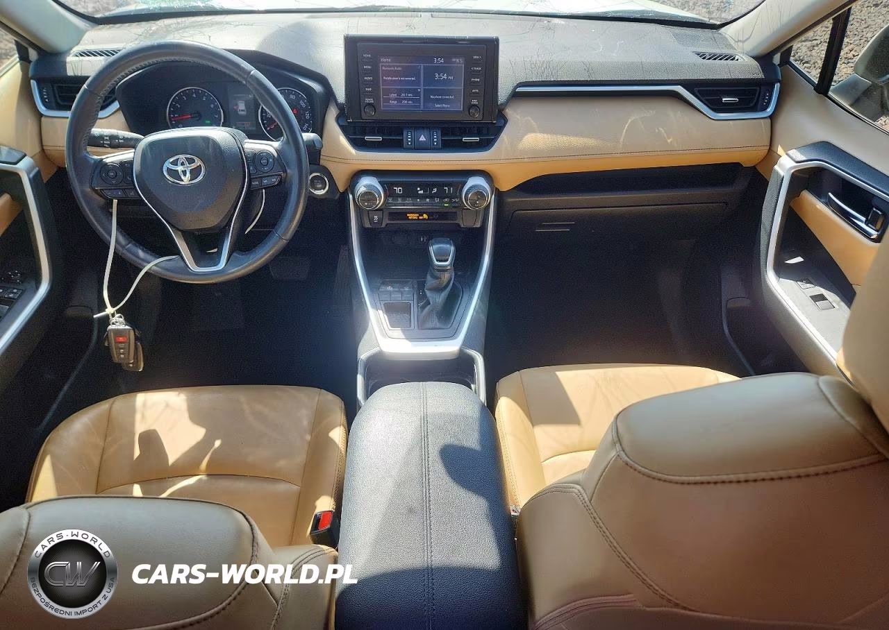 2019 Toyota Rav4 Xle Premium VIN:JTMC1RFV1KD019945 - 8