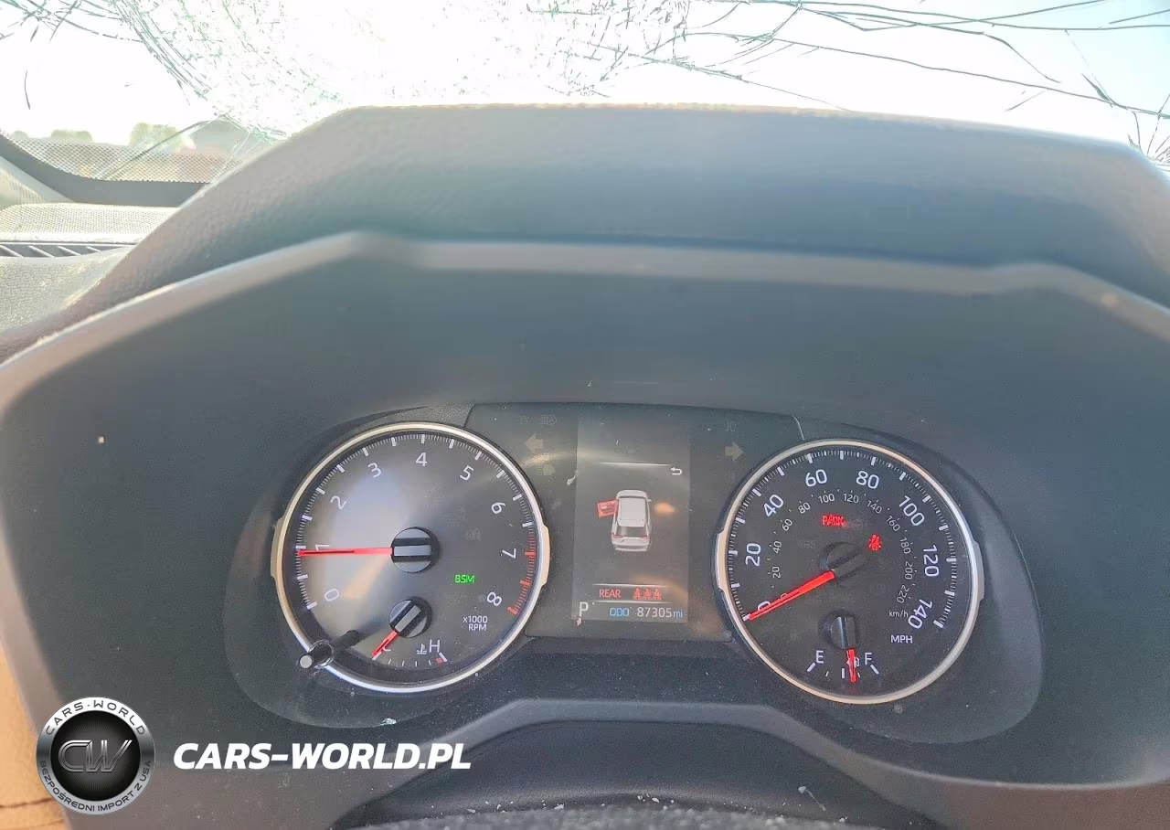 2019 Toyota Rav4 Xle Premium VIN:JTMC1RFV1KD019945 - 9