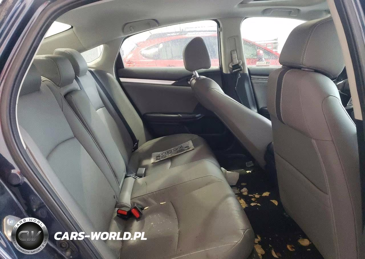 2020 Honda Civic Exl VIN:19XFC1F72LE203799 - 10