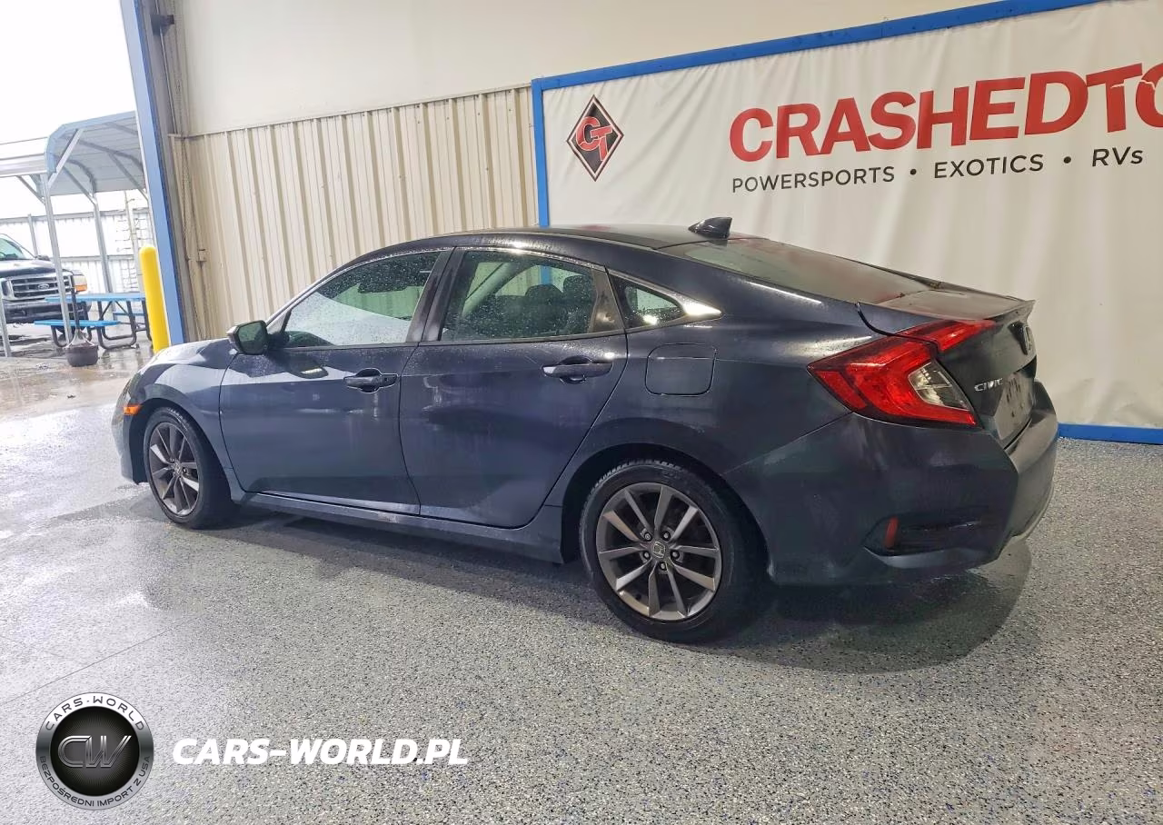 2020 Honda Civic Exl VIN:19XFC1F72LE203799 - 2