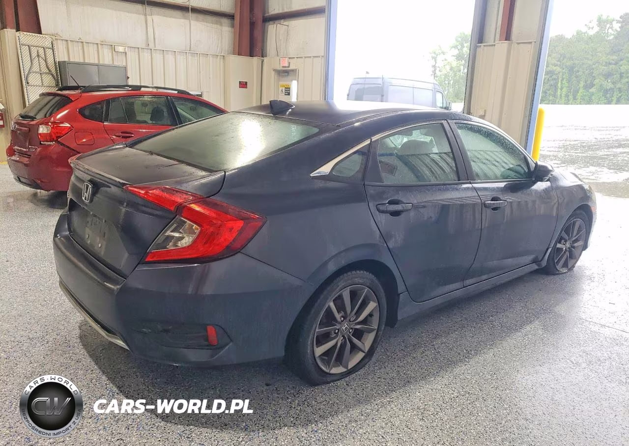 2020 Honda Civic Exl VIN:19XFC1F72LE203799 - 3
