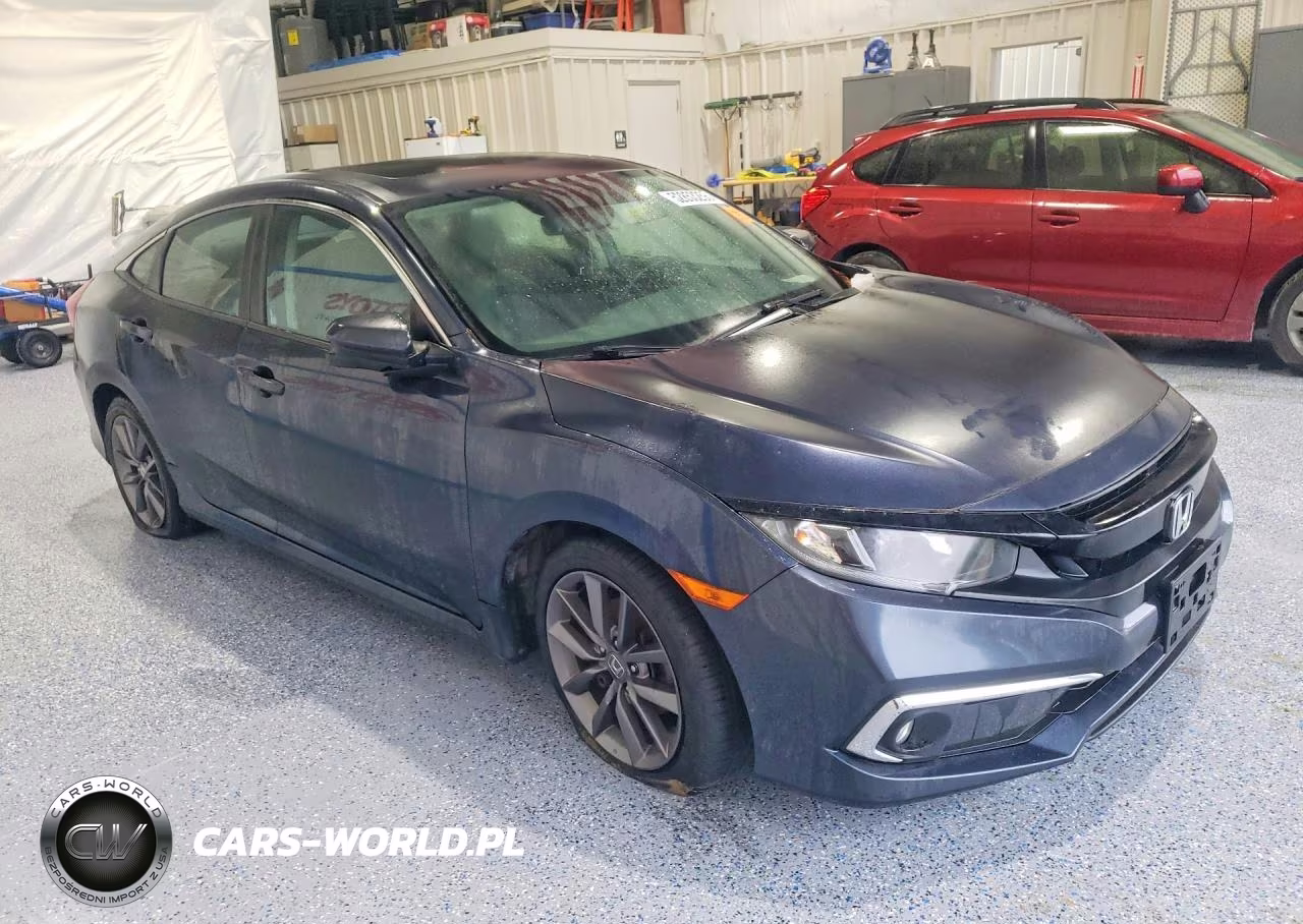 2020 Honda Civic Exl VIN:19XFC1F72LE203799 - 4