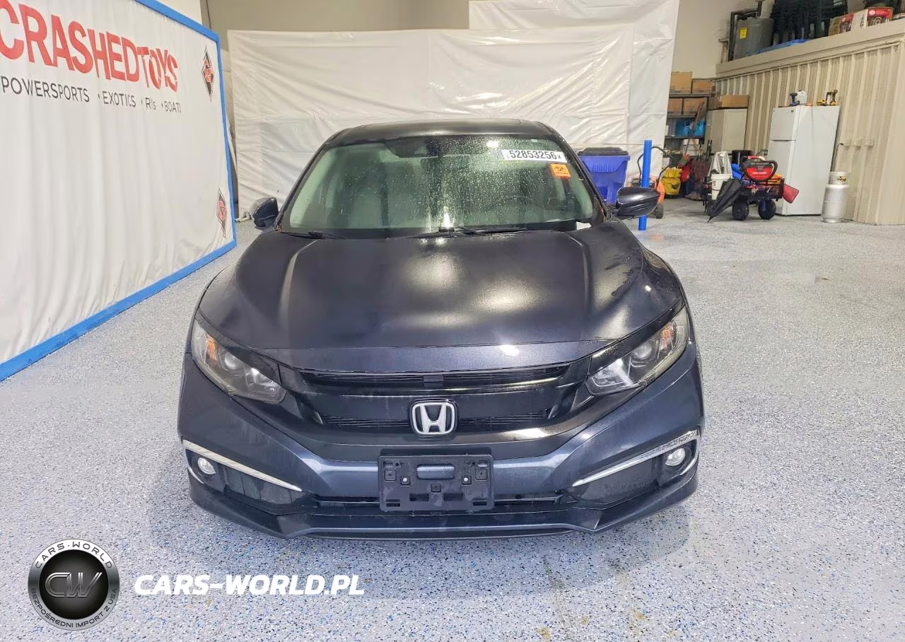 2020 Honda Civic Exl VIN:19XFC1F72LE203799 - 5