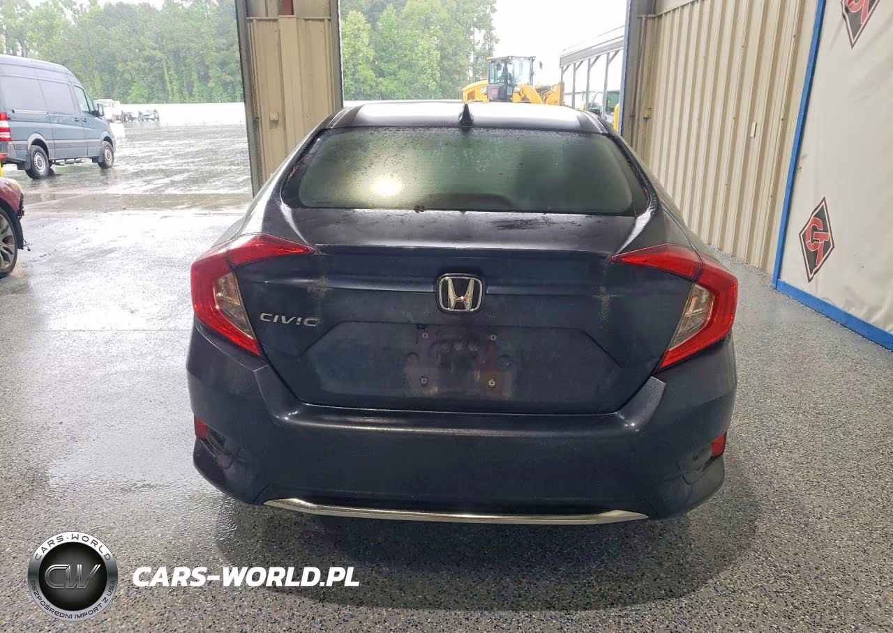 2020 Honda Civic Exl VIN:19XFC1F72LE203799 - 6