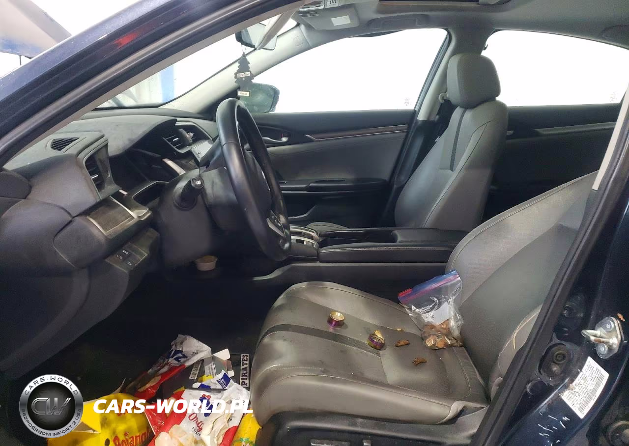 2020 Honda Civic Exl VIN:19XFC1F72LE203799 - 7