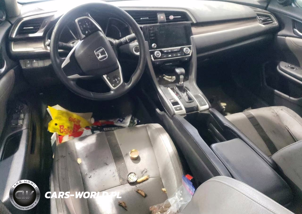2020 Honda Civic Exl VIN:19XFC1F72LE203799 - 8