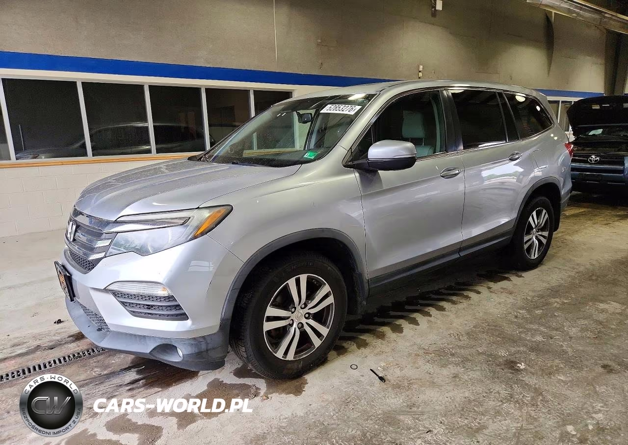 2016 Honda Pilot Exl