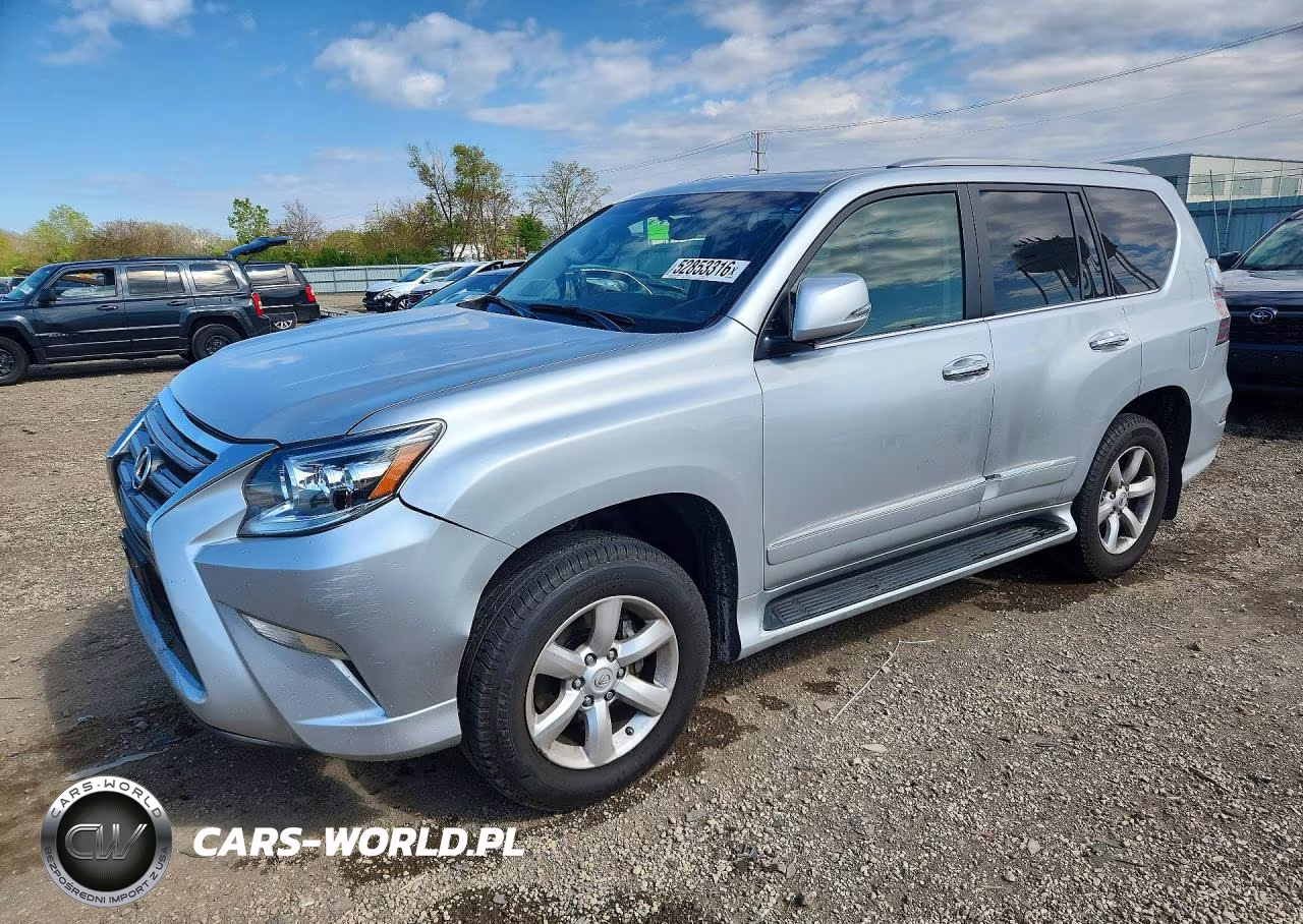 2015 Lexus Gx 460