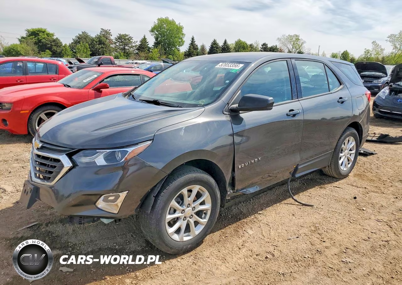 2018 Chevrolet Equinox Ls – zdjęcie 1 z 13