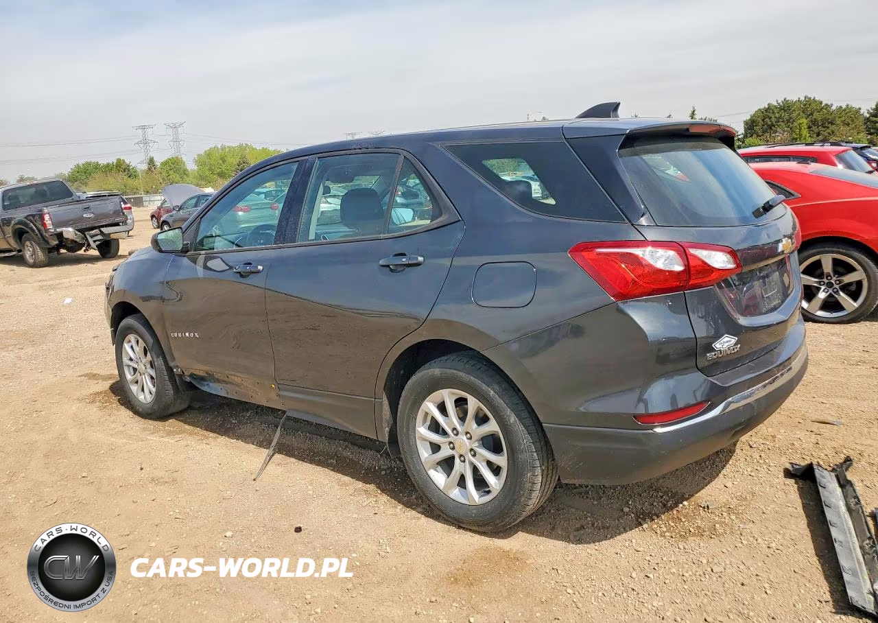 2018 Chevrolet Equinox Ls VIN:2GNAXHEV8J6160551 - 2