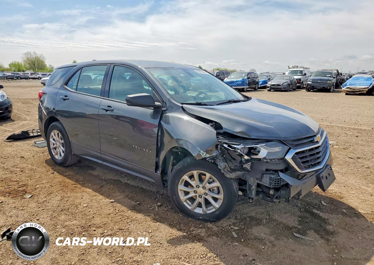 2018 Chevrolet Equinox Ls VIN:2GNAXHEV8J6160551 - 4