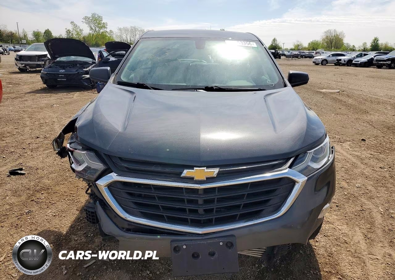 2018 Chevrolet Equinox Ls VIN:2GNAXHEV8J6160551 - 5