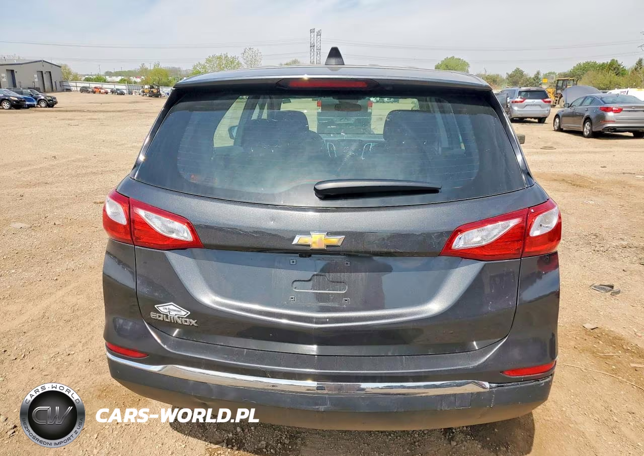2018 Chevrolet Equinox Ls VIN:2GNAXHEV8J6160551 - 6